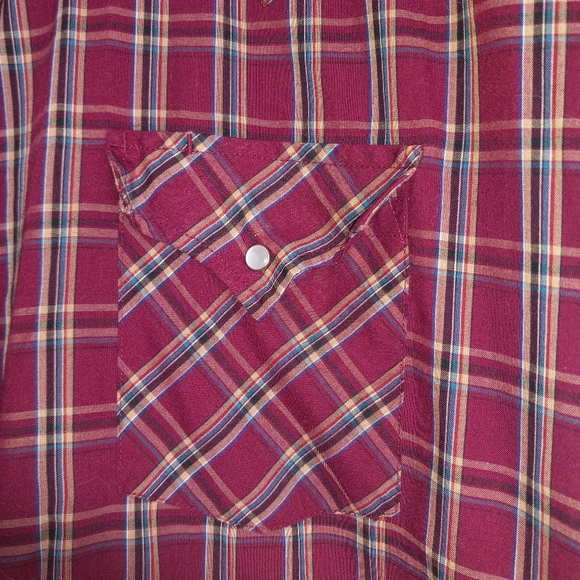 Plains Western Wear Big MAN Shirt - Picture 2 of 5